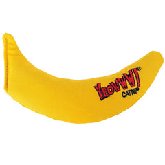 Yeowww! - Catnip Chi-CAT-a Banana Toy