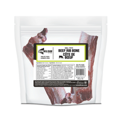 Iron Will Raw - Dog Beef Rib Bone Small