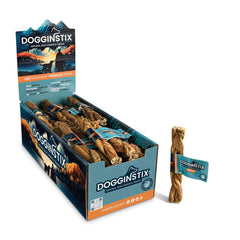 DOGGINSTIX Braided Beef Tripe
