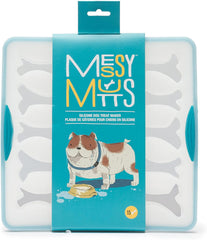 Messy Mutts - Bone Shaped Silicone Bake and Freeze Treat Maker