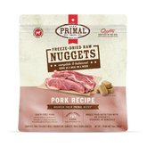 Primal Dog Freeze Dried Pork Nuggets