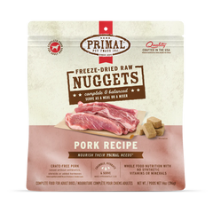 Primal Dog Freeze Dried Pork Nuggets