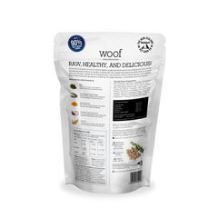 The NZ Natural Pet Food Co - Woof Beef