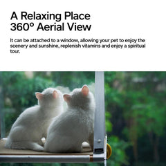 pidan Cat Window Hammock 2.0 | SkyPurr Window Lounge