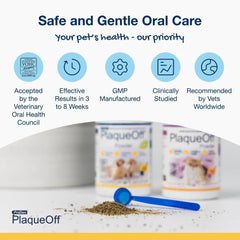 ProDen PlaqueOff Dental Powder Supplement for Cats (10% Brewer's Yeast)
