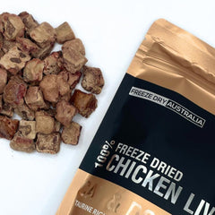 FDA Freeze Dry Australia - Freeze Dried Chicken Liver 80g