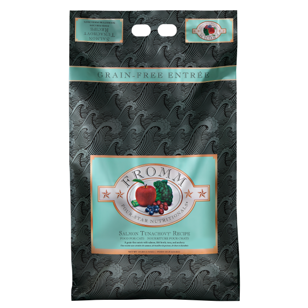 Fromm tunachovy cat food outlet