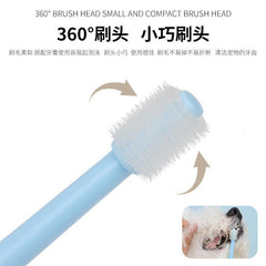 Pet Toothbrush – Soft Bristle Toothbrush for Dogs & Cats
