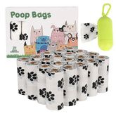Dog Poop Waste Bags with a Dispenser 300 Bags