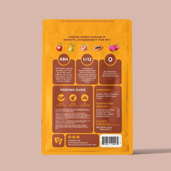 Pi Pet - Daily Mixed Fruits 57g