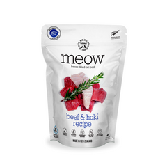 The NZ Natural Pet Food Co - Meow Beef & Hoki