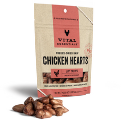 Vital Essentials - Cat Freeze-Dried Chicken Hearts Treats