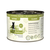 Catz Finefood Classic N°05 - Salmon & Poultry