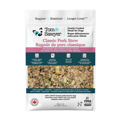 Tom & Sawyer - Classic Pork Stew Gently Cooked Dog Food