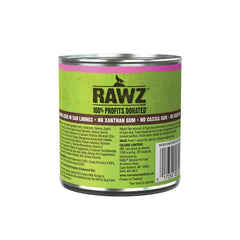 RAWZ Dog Shredded Beef, Salmon, Coconut Oil & Goat's Milk Stew 10oz