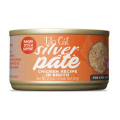 Tiki Cat Silver Senior Chicken Recipe in Broth