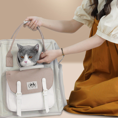 Pet Carry Backpack with Pockets