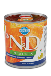FARMINA N&D PUMPKIN Puppy Lamb & Blueberry