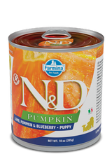 FARMINA N&D PUMPKIN Puppy Lamb & Blueberry