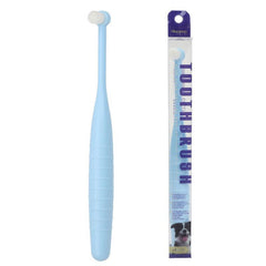 Pet round nano bristle toothbrush