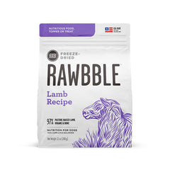 BIXBI - Rawbble Dog Lamb Recipe Freeze Dried