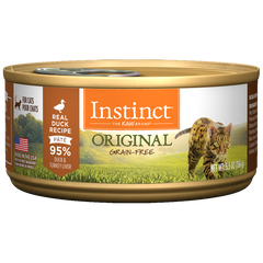 Instinct Cat Cans Original Grain-Free Cage-Free Duck 5.5oz