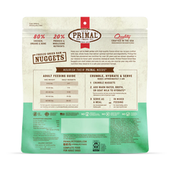 Primal Dog Freeze Dried Chicken Nuggets