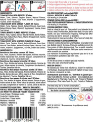 INABA Churu Puree Chicken Seafood Mix Variety Box