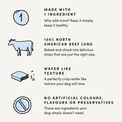 Crumps' Naturals - Dog Beef Tendersticks