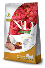 FARMINA N&D Dog QUINOA Skin & Coat Quail MINI