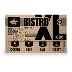 Big Country Raw - XL Bistro 30lb