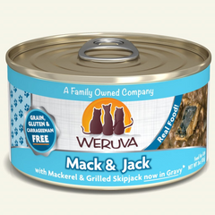 Weruva Cat Mack and Jack 3oz