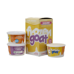 Big Country Raw - Frozen Goat Bananny