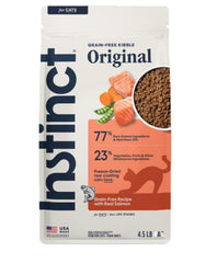 Instinct Cat Original Grain-Free Kibble Salmon