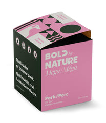 Bold by Nature - Mega Dog Pork Patties