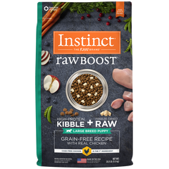 Instinct Dog Raw Boost Grain-Free Cage-Free Chicken Puppy
