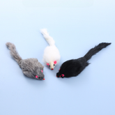 Cat Plush Mouse Toy
