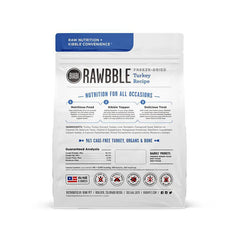 BIXBI - Rawbble Dog Turkey Freeze Dried