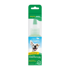 TropiClean Fresh Breath Clean Teeth Gel for Dogs