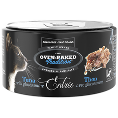 Oven-Baked Tradition Cat Tuna with Glucosamine 3oz
