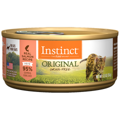 Instinct Cat Cans Original Grain-Free Wild-Caught Salmon 5.5oz