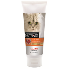 Nutri-Vet Hairball Paw Gel For Cats Salmon 3oz