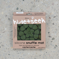 Dexypaws - Enrichment Snuffle Mat Circle Army Green