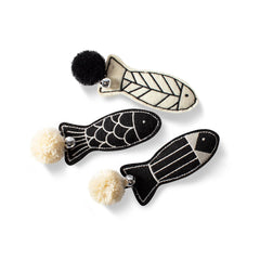 Fringe Studio - Off The Scales 3pc Mini Felt Cat Toy Set
