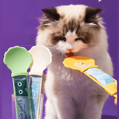 Cat Puree Treat Squeezer Spoon