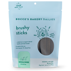 Bocce's Bakery Dog Dailies Brushy Sticks