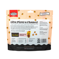 Primal Dog Treats Give Pieces a Chance Jerky Beef