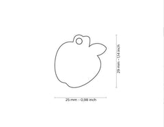 MyFamily - Food Apple ID Tag