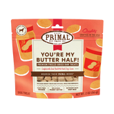 Primal Dog Freeze Dried Treats You're My Butter Half Chicken & Peanut Butter with Goat Milk