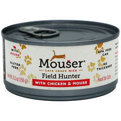 Mouser Field Hunter - Chicken and Mouse 5.5oz